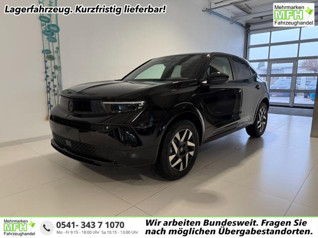 Opel Mokka - GS 1.2 107 kW (145 PS) Winter-Paket, Lenkradheizung, Sitzheizung, Klimaautomatik, DAB, Bluetooth, Android Auto, Apple CarPlay, h&ouml;henverstellbarer Fahrersitz, R&uuml;ckfahrkamera, Einparkhilfe hinten, 17 Zoll Leichtmetallfelgen, uvm.