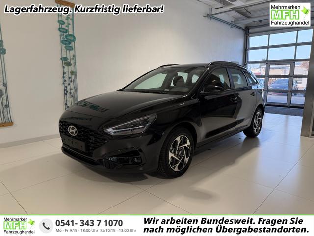 Hyundai i30 - GO 1.5 DPI 71 kW (97 PS) Radio, DAB, Android Auto, Apple CarPlay, Navigationssystem, Bluetooth, Klimaanlage, Lenkradheizung, Sitzheizung, R&uuml;ckfahrkamera, Einparkhilfe vorne und hinten, 16 Zoll Leichtmetallfelgen, uvm.