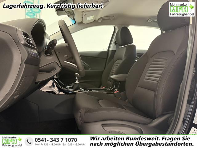 Hyundai i30 - GO 1.5 DPI 71 kW (97 PS) Radio, DAB, Android Auto, Apple CarPlay, Navigationssystem, Bluetooth, Klimaanlage, Lenkradheizung, Sitzheizung, R&uuml;ckfahrkamera, Einparkhilfe vorne und hinten, 16 Zoll Leichtmetallfelgen, uvm.