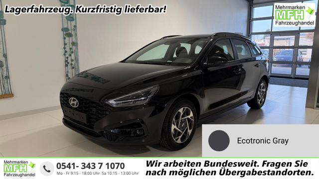 Hyundai i30 - GO 1.5 DPI 71 kW (97 PS) Radio, DAB, Android Auto, Apple CarPlay, Navigationssystem, Bluetooth, Klimaanlage, Lenkradheizung, Sitzheizung, R&uuml;ckfahrkamera, Einparkhilfe vorne und hinten, 16 Zoll Leichtmetallfelgen, uvm.