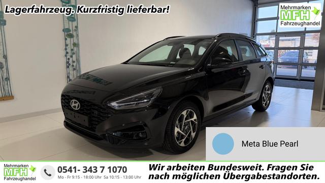 Hyundai i30 - GO 1.5 DPI 71 kW (97 PS) Radio, DAB, Android Auto, Apple CarPlay, Navigationssystem, Bluetooth, Klimaanlage, Lenkradheizung, Sitzheizung, R&uuml;ckfahrkamera, Einparkhilfe vorne und hinten, 16 Zoll Leichtmetallfelgen, uvm.
