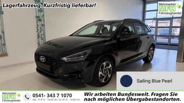 Hyundai i30 - GO 1.5 DPI 71 kW (97 PS) Radio, DAB, Android Auto, Apple CarPlay, Navigationssystem, Bluetooth, Klimaanlage, Lenkradheizung, Sitzheizung, R&uuml;ckfahrkamera, Einparkhilfe vorne und hinten, 16 Zoll Leichtmetallfelgen, uvm.