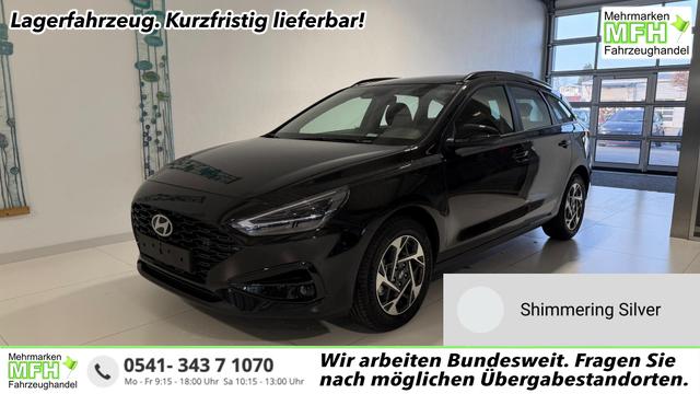 Hyundai i30 - GO 1.5 DPI 71 kW (97 PS) Radio, DAB, Android Auto, Apple CarPlay, Navigationssystem, Bluetooth, Klimaanlage, Lenkradheizung, Sitzheizung, R&uuml;ckfahrkamera, Einparkhilfe vorne und hinten, 16 Zoll Leichtmetallfelgen, uvm.
