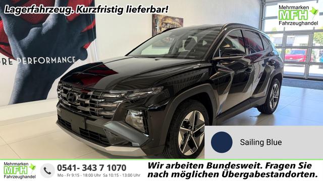 Tucson Sailing Blue Vorlauf, Beispielbilder, ggf. teilweise mit Sonderausstattung