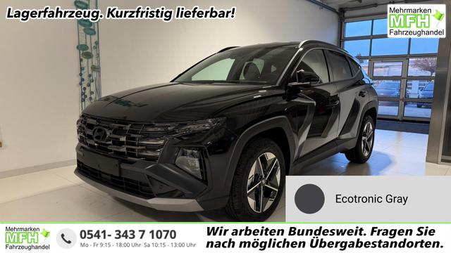 Tucson Ecotronic Gray Vorlauf