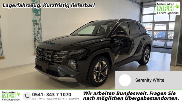 Tucson GO Plus Serenity White, Beispielbilder, ggf. teilweise mit Sonderausstattung