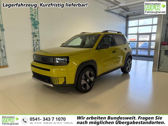 Fiat Panda - La Prima HYBRID 1.2 eDCT 81 kW (110 PS) Klimaautomatik, Radio, DAB, Navigationssystem, Lenkradheizung, Sitzheizung, Induktionsladen f&uuml;r Smartphones, LED-Scheinwerfer, Lichtsensor, Regensensor, Tempomat, 17 Zoll Leichtmetallfelgen, uvm