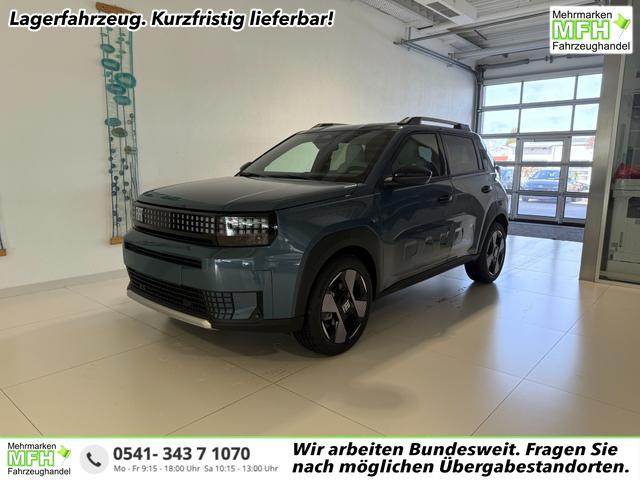 Fiat Panda - La Prima HYBRID 1.2 eDCT 81 kW (110 PS) Klimaautomatik, Radio, DAB, Navigationssystem, Lenkradheizung, Sitzheizung, Induktionsladen f&uuml;r Smartphones, LED-Scheinwerfer, Lichtsensor, Regensensor, Tempomat, 17 Zoll Leichtmetallfelgen, uvm