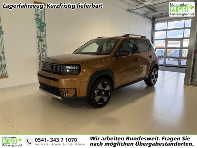 Fiat Panda - La Prima HYBRID 1.2 eDCT 81 kW (110 PS) Klimaautomatik, Radio, DAB, Navigationssystem, Lenkradheizung, Sitzheizung, Induktionsladen f&uuml;r Smartphones, LED-Scheinwerfer, Lichtsensor, Regensensor, Tempomat, 17 Zoll Leichtmetallfelgen, uvm