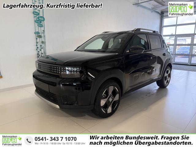 Fiat Panda - La Prima HYBRID 1.2 eDCT 81 kW (110 PS) Klimaautomatik, Radio, DAB, Navigationssystem, Lenkradheizung, Sitzheizung, Induktionsladen f&uuml;r Smartphones, LED-Scheinwerfer, Lichtsensor, Regensensor, Tempomat, 17 Zoll Leichtmetallfelgen, uvm