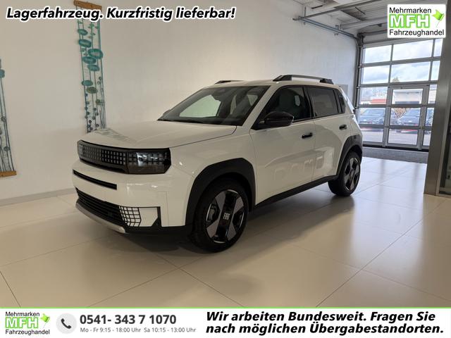 Fiat Grande Panda La Prima Gelato Weiss