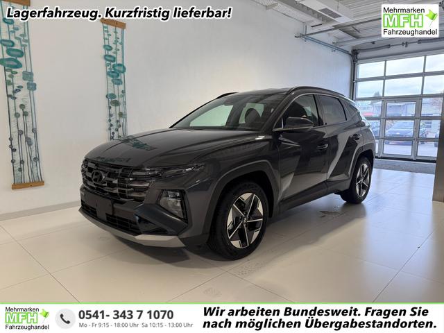 Hyundai Tucson Go Plus Ecotronic Gray