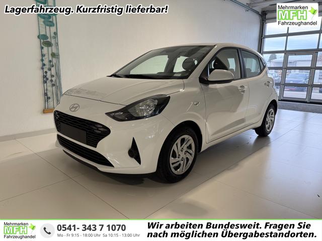 Hyundai i10 Go Atlas White