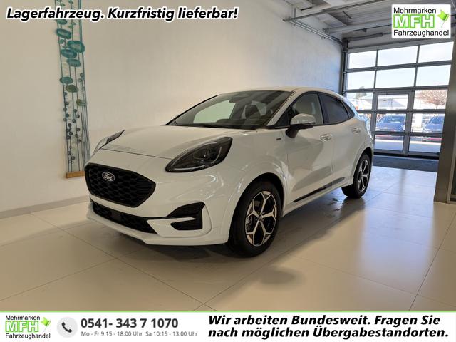 Ford Puma ST-Line Frozen Wei&szlig;