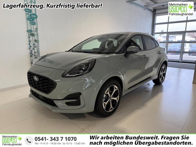Ford Puma ST-Line Cactus Grau