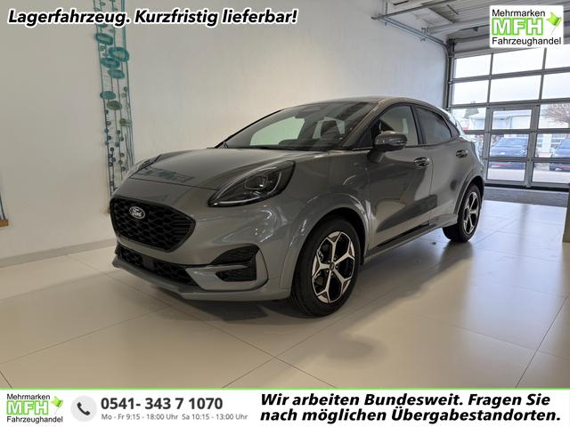 Ford Puma ST-Line Solar Silber