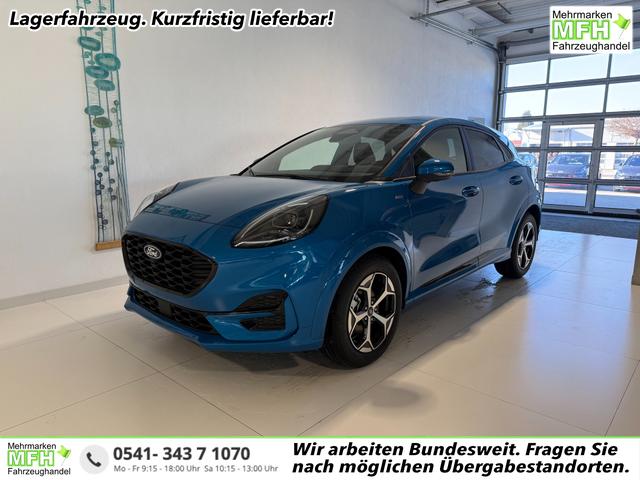 Ford Puma ST-Line Digital Aqua