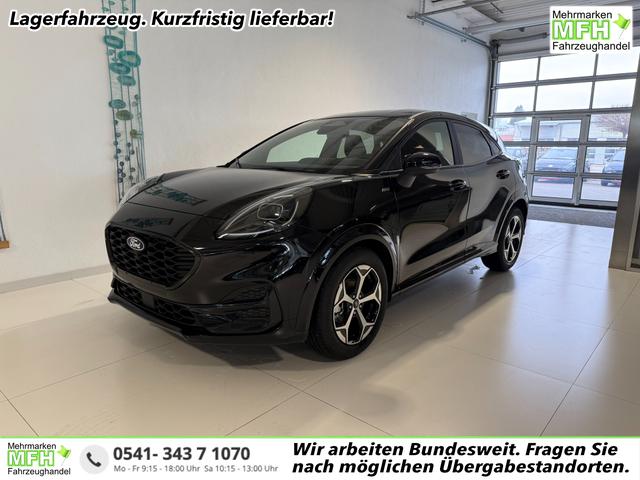 Ford Puma ST-Line Agate Schwarz