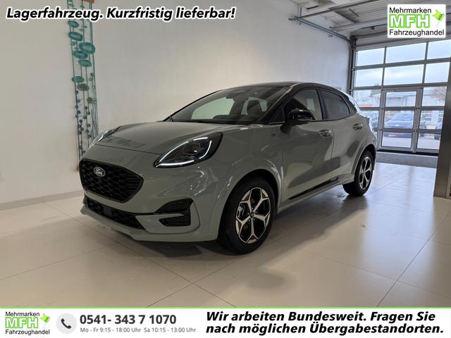 Ford Puma ST-Line Cactus Grau Dach Schwarz