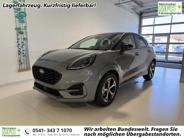 Ford Puma ST-Line Solar Silber Dach Schwarz