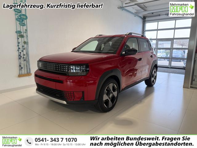 Fiat Grande Panda - La Prima HYBRID 1.2 eDCT 81 kW (110 PS) Klimaautomatik, Radio, DAB, Navigationssystem, Lenkradheizung, Sitzheizung, Induktionsladen f&uuml;r Smartphones, LED-Scheinwerfer, Lichtsensor, Regensensor, Tempomat, 17 Zoll Leichtmetallfelgen, uvm