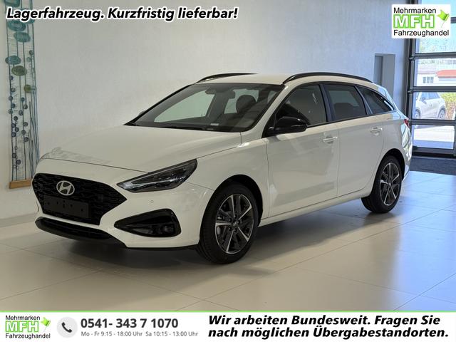Hyundai i30 - GO+ 1.5 DPI 71 kW (97 PS) Sitzheizung, Lenkradheizung, 2-Zonen-Klimaautomatik, Android Auto, Apple CarPlay, Navigationssystem, DAB, Induktionsladen f&uuml;r Smartphones, 17 Zoll Leichtmetallfelgen, uvm.