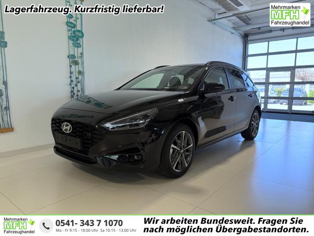 Hyundai i30 - GO+ 1.5 DPI 71 kW (97 PS) Sitzheizung, Lenkradheizung, 2-Zonen-Klimaautomatik, Android Auto, Apple CarPlay, Navigationssystem, DAB, Induktionsladen f&uuml;r Smartphones, 17 Zoll Leichtmetallfelgen, uvm.