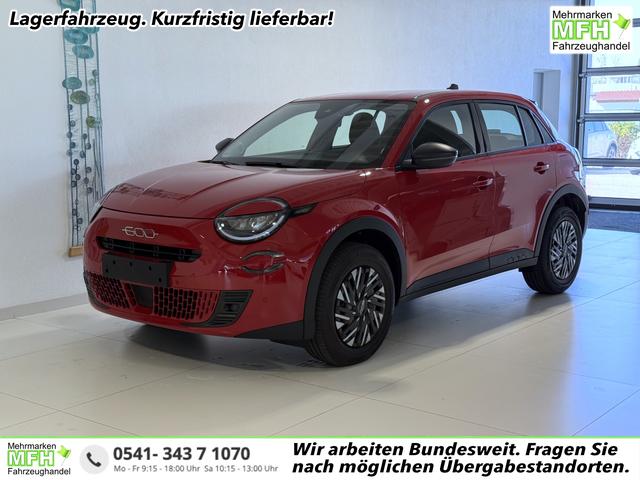 Fiat 600 - Speciale Hybrid 1.2 T3 81 kW (110 PS) DCT Winter-Paket, Klimaautomatik, Radio, DAB, Android Auto, Apple CarPlay, Navigationssystem, Bluetooth, LED-Scheinwerfer, Induktionsladen f&uuml;r Smartphones, R&uuml;ckfahrkamera, Keyless GO, uvm.