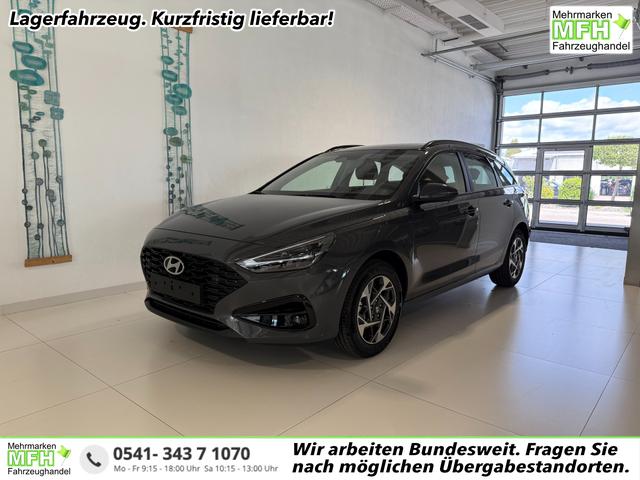 Hyundai i30 - GO 1.5 DPI 71 kW (97 PS) Radio, DAB, Android Auto, Apple CarPlay, Navigationssystem, Bluetooth, Klimaanlage, Lenkradheizung, Sitzheizung, R&uuml;ckfahrkamera, Einparkhilfe vorne und hinten, 16 Zoll Leichtmetallfelgen, uvm.