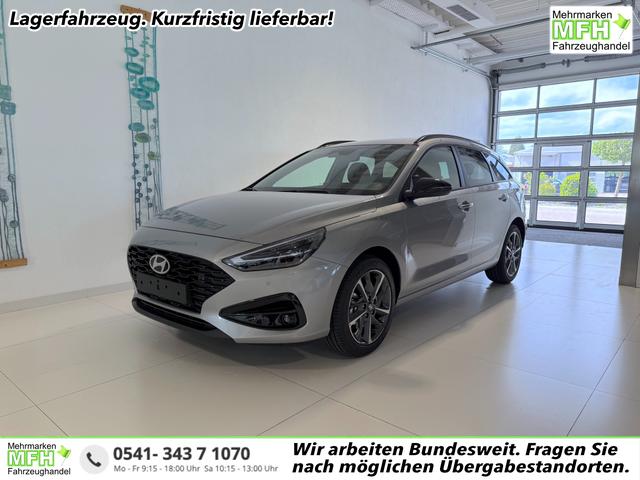 Hyundai i30 - GO+ 1.5 DPI 71 kW (97 PS) Sitzheizung, Lenkradheizung, 2-Zonen-Klimaautomatik, Android Auto, Apple CarPlay, Navigationssystem, DAB, Induktionsladen f&uuml;r Smartphones, 17 Zoll Leichtmetallfelgen, uvm.