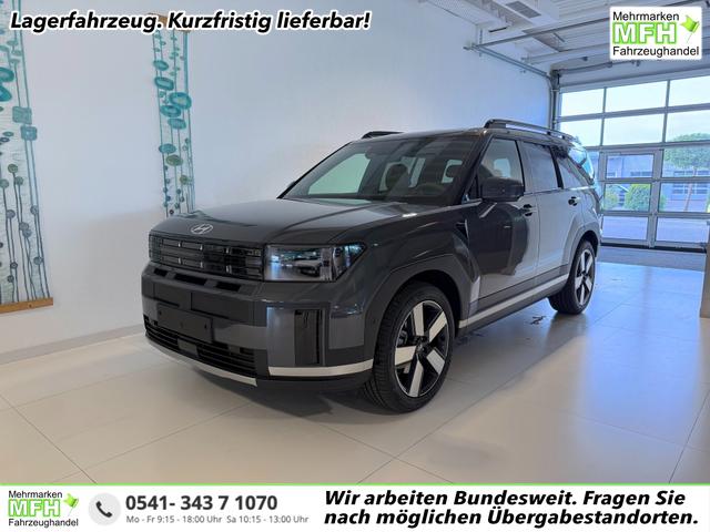Hyundai SANTA FE - Prestige Line 1.6 T-GDI PHEV 4WD 185 kW (252 PS) Premium Sound Paket, Dachreling, Navigationssystem, 360 Grad &Uuml;bersichtskamera, Sitzheizung, Lenkradheizung, SmartKey, Sitzbel&uuml;ftung, Head-up Display, LED-Scheinwerfer, 20 Zoll Leichtmetallfelgen, uvm.