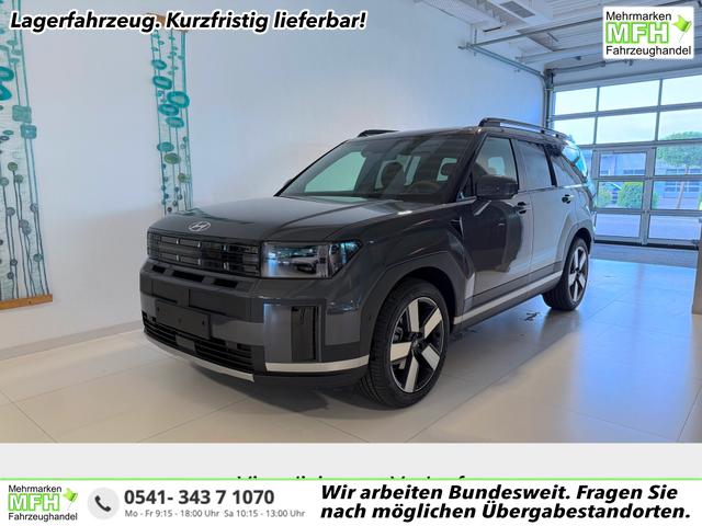 Hyundai SANTA FE - Prestige Line 1.6 T-GDI PHEV 4WD 185 kW (252 PS) Premium Sound Paket, Navigationssystem, 360 Grad &Uuml;bersichtskamera, Sitzheizung, Lenkradheizung, SmartKey, Sitzbel&uuml;ftung, Head-up Display, LED-Scheinwerfer, 20 Zoll Leichtmetallfelgen, uvm.