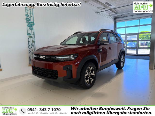 Dacia Bigster - Expression 140 mild Hybrid 103 kW (140 PS) Radio, DAB, Sitzheizung, Lenkradheizung, 2-Zonen-Klimaautomatik, R&uuml;ckfahrkamera, Lichtsensor, Regensensor, 17 Zoll Leichtmetallr&auml;der, uvm.