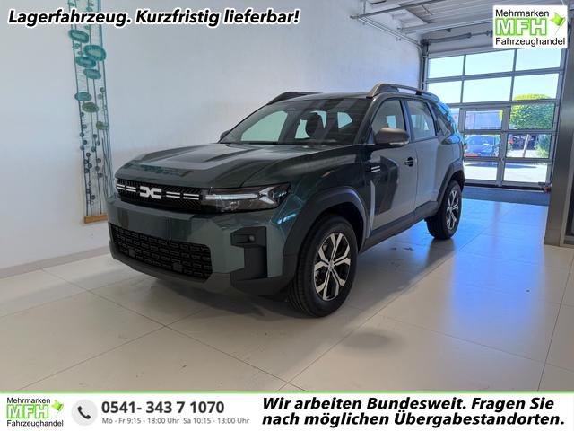 Dacia Bigster - Expression 140 mild Hybrid 103 kW (140 PS) Radio, DAB, Sitzheizung, Lenkradheizung, 2-Zonen-Klimaautomatik, R&uuml;ckfahrkamera, Lichtsensor, Regensensor, 17 Zoll Leichtmetallr&auml;der, uvm.