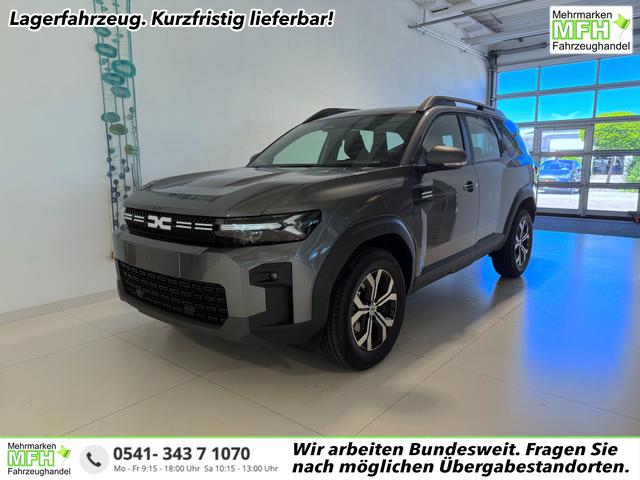 Dacia Bigster - Expression 140 mild Hybrid 103 kW (140 PS) Radio, DAB, Sitzheizung, Lenkradheizung, 2-Zonen-Klimaautomatik, R&uuml;ckfahrkamera, Lichtsensor, Regensensor, 17 Zoll Leichtmetallr&auml;der, uvm.