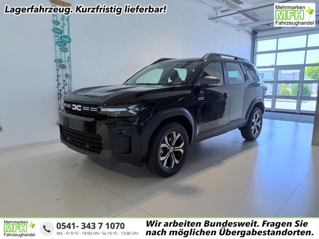 Dacia Bigster - Expression 140 mild Hybrid 103 kW (140 PS) Radio, DAB, Sitzheizung, Lenkradheizung, 2-Zonen-Klimaautomatik, R&uuml;ckfahrkamera, Lichtsensor, Regensensor, 17 Zoll Leichtmetallr&auml;der, uvm.