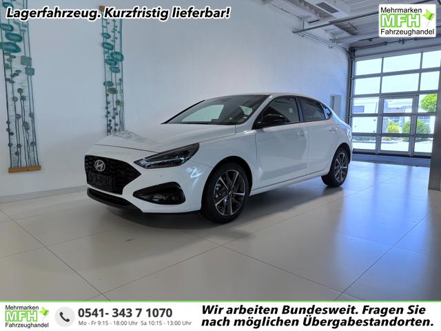 Hyundai i30 - GO+ 1.5 T-GDI 48V 103 kW (140 PS) Toter-Winkel-Assistent, Lenkradheizung, Sitzheizung, 2-Zonen-Klimaautomatik, Induktive Ladestation, DAB, Apple CarPlay, Android Auto, Navigationssystem, LED-Scheinwerfer, 17 Zoll Leichtmetallfelgen, uvm.