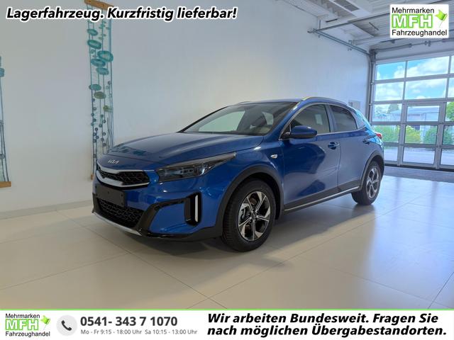 Kia XCeed - 1.6 T-GDI 7DCT 150 City 110 kW (150 PS) Lenkradheizung, Sitzheizung, Navigationssystem, Bluetooth, Radio/DAB, Android Auto, Apple CarPlay, Freisprecheinrichtung, Spurhalteassistent, Tempolimitassistent, 16" Leichtmetallfelgen, uvm.