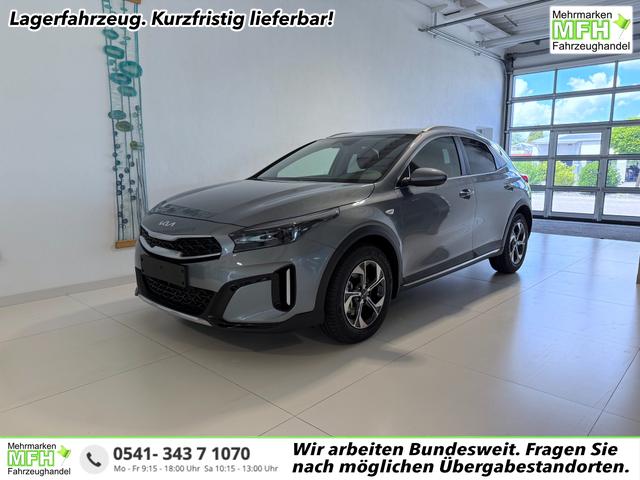Kia XCeed - 1.6 T-GDI 7DCT 150 City 110 kW (150 PS) Lenkradheizung, Sitzheizung, Navigationssystem, Bluetooth, Radio/DAB, Android Auto, Apple CarPlay, Freisprecheinrichtung, Spurhalteassistent, Tempolimitassistent, 16" Leichtmetallfelgen, uvm.