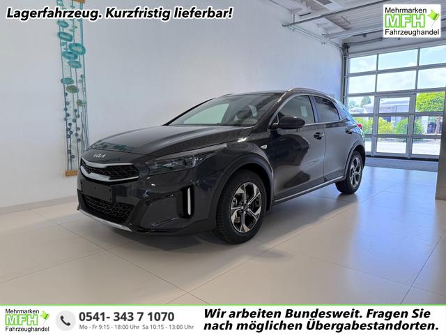 Kia XCeed - 1.6 T-GDI 7DCT 150 City 110 kW (150 PS) Lenkradheizung, Sitzheizung, Navigationssystem, Bluetooth, Radio/DAB, Android Auto, Apple CarPlay, Freisprecheinrichtung, Spurhalteassistent, Tempolimitassistent, 16" Leichtmetallfelgen, uvm.
