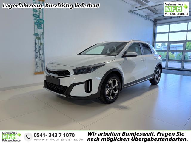 Kia XCeed - 1.6 T-GDI 7DCT 150 City 110 kW (150 PS) Lenkradheizung, Sitzheizung, Navigationssystem, Bluetooth, Radio/DAB, Android Auto, Apple CarPlay, Freisprecheinrichtung, Spurhalteassistent, Tempolimitassistent, 16" Leichtmetallfelgen, uvm.