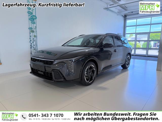 Kia K4 - Sport 1,6 T-GDI LP 7DCT 110 kW (150 PS) GT-Line-Paket, 2-Zonen-Klimaautomatik, Lenkradheizung, Sitzheizung, Radio, DAB, Navigationssystem, Android Auto, Apple CarPlay, R&uuml;ckfahrkamera, Einparkhilfe, 17 Zoll Leichtmetallfelgen, uvm.