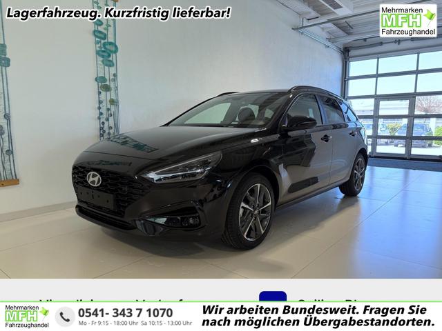 Hyundai i30 - GO+ 1.5 DPI 71 kW (97 PS) Sitzheizung, Lenkradheizung, 2-Zonen-Klimaautomatik, Android Auto, Apple CarPlay, Navigationssystem, DAB, Induktionsladen f&uuml;r Smartphones, 17 Zoll Leichtmetallfelgen, uvm.