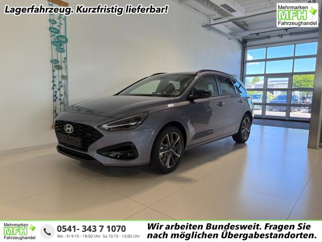 Hyundai i30 - GO+ 1.5 T-GDI 48V 103 kW (140 PS) Sitzheizung, Lenkradheizung, 2-Zonen-Klimaautomatik, Android Auto, Apple CarPlay, Navigationssystem, DAB, Induktionsladen f&uuml;r Smartphones, 17 Zoll Leichtmetallfelgen, uvm.