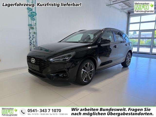 Hyundai i30 - GO+ 1.5 T-GDI 48V 103 kW (140 PS) Sitzheizung, Lenkradheizung, 2-Zonen-Klimaautomatik, Android Auto, Apple CarPlay, Navigationssystem, DAB, Induktionsladen f&uuml;r Smartphones, 17 Zoll Leichtmetallfelgen, uvm.
