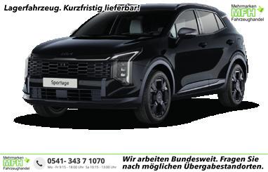 Kia Sportage - Style 1,6 T-GDI FWD 7DCT 110 kW (150 PS) Style-Paket, 2-Zonen-Klimaautomatik, Sitz-/Lenkradheizung, Regensensor, Navi, DAB, Apple CarPlay/Android Auto, R&uuml;ckfahrkamera, Parksensoren vorn/hinten, Full-LED, 17 Zoll LM, uvm.