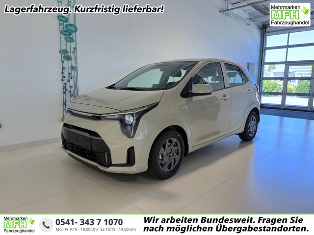 Kia Picanto - 1,0 GDI M5 50 kW (68 PS) Klimaanlage, Lenkradheizung, Sitzheizung, Navigationssystem, Bluetooth, Android Auto, Apple CarPlay, Radio, DAB, Freisprecheinrichtung, Tempomat, 14 Zoll Leichtmetallfelgen, uvm.