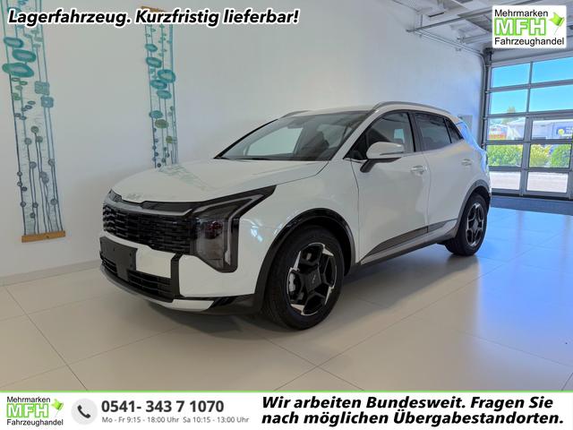 Kia Sportage - Premium 1,6 T-GDI AWD 7DCT 132 kW (180 PS) 2-Zonen-Klimaautomatik, Sitz-/Lenkradheizung, Regensensor, Navi, DAB, Apple CarPlay/Android Auto, R&uuml;ckfahrkamera, Parksensoren v/h, adaptive Full-LED, 18 Zoll LM, elektr. Heckklappe,