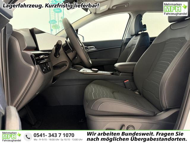 Kia Sportage - Premium 1,6 T-GDI AWD 7DCT 132 kW (180 PS) 2-Zonen-Klimaautomatik, Sitz-/Lenkradheizung, Regensensor, Navi, DAB, Apple CarPlay/Android Auto, R&uuml;ckfahrkamera, Parksensoren v/h, adaptive Full-LED, 18 Zoll LM, elektr. Heckklappe,