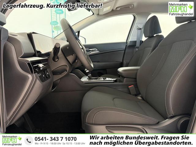 Kia Sportage - Style 1,6 T-GDI FWD 7DCT 110 kW (150 PS) Style-Paket, 2-Zonen-Klimaautomatik, Sitz-/Lenkradheizung, Regensensor, Navi, DAB, Apple CarPlay/Android Auto, R&uuml;ckfahrkamera, Parksensoren vorn/hinten, Full-LED, 17 Zoll LM, uvm.